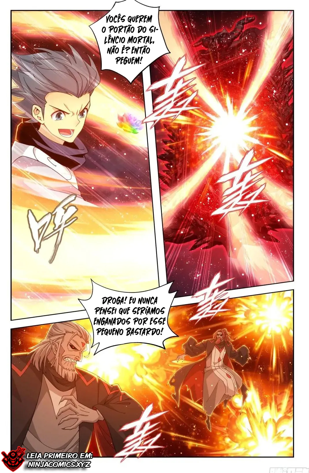 Read A Batalha Através Dos Céus pt Manga Online