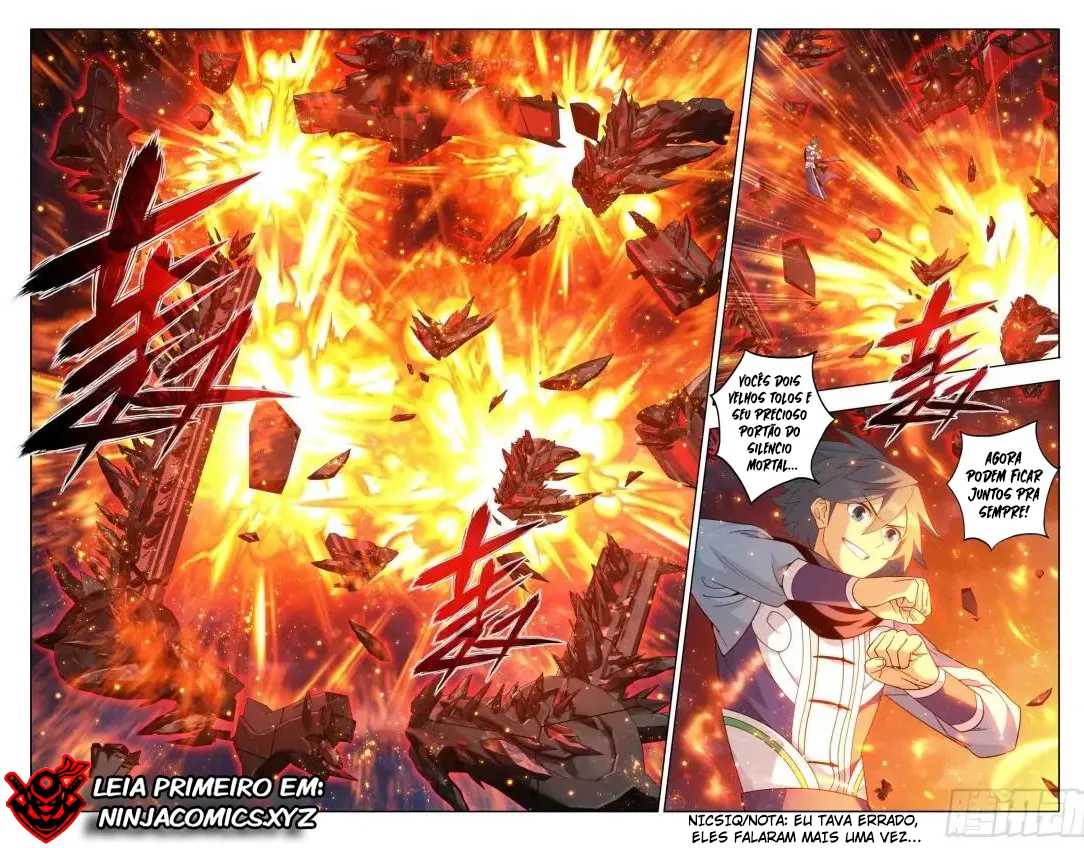 Read A Batalha Através Dos Céus pt Manga Online