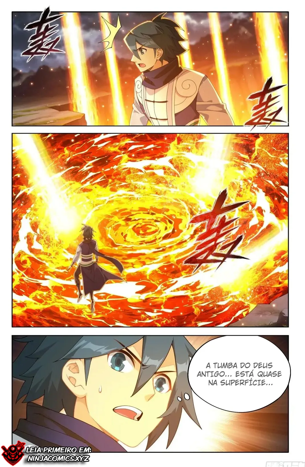 Read A Batalha Através Dos Céus pt Manga Online