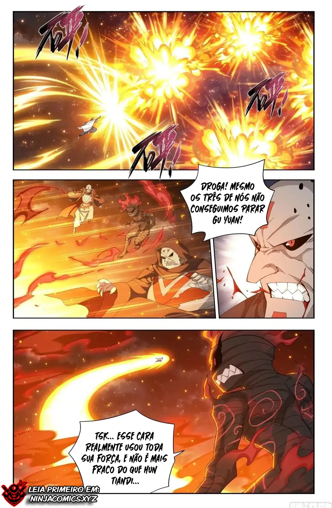 Read A Batalha Através Dos Céus pt Manga Online