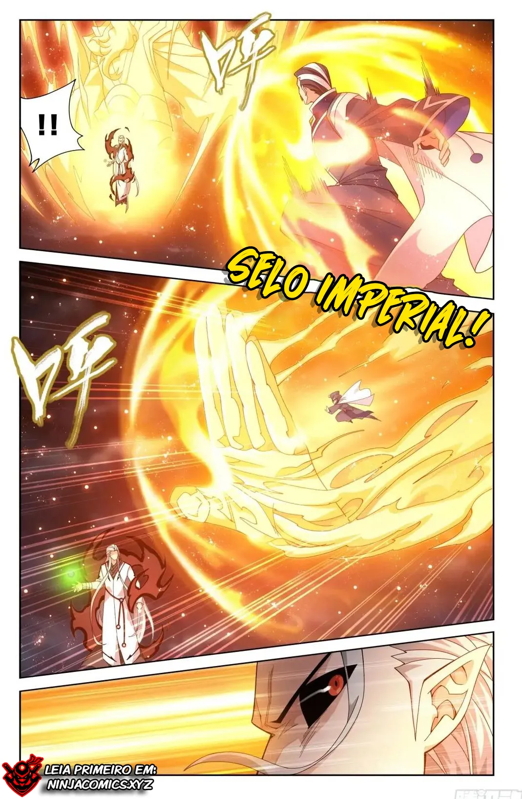 Read A Batalha Através Dos Céus pt Manga Online