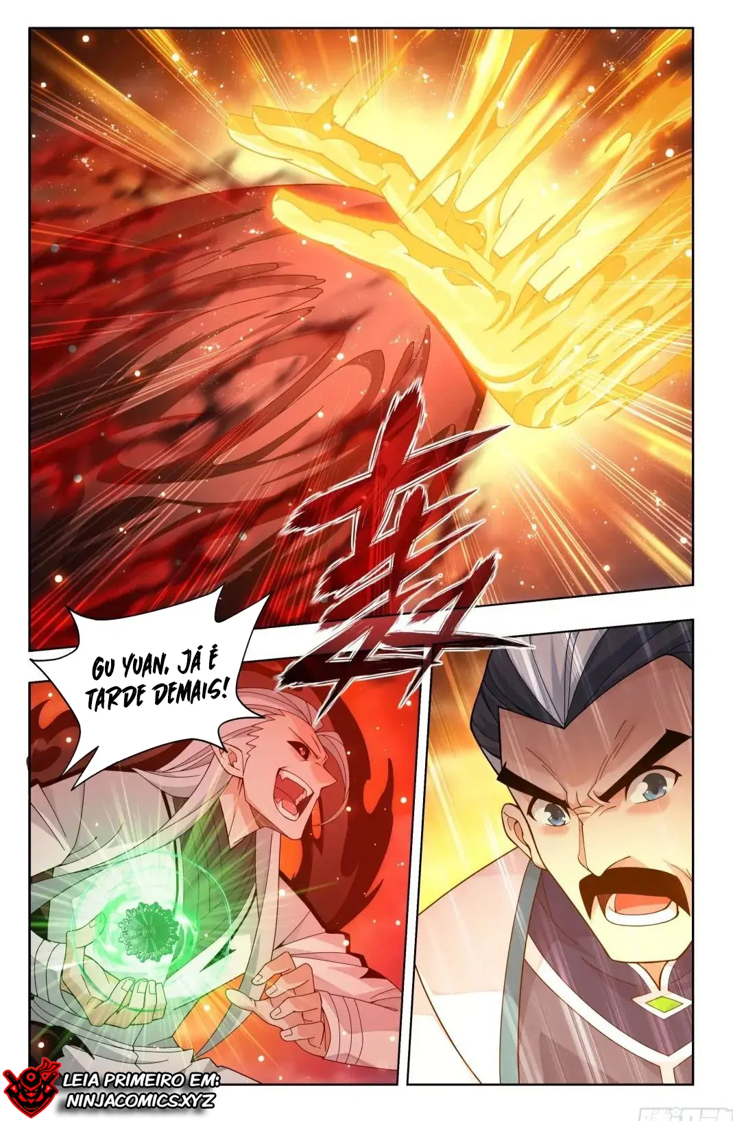 Read A Batalha Através Dos Céus pt Manga Online