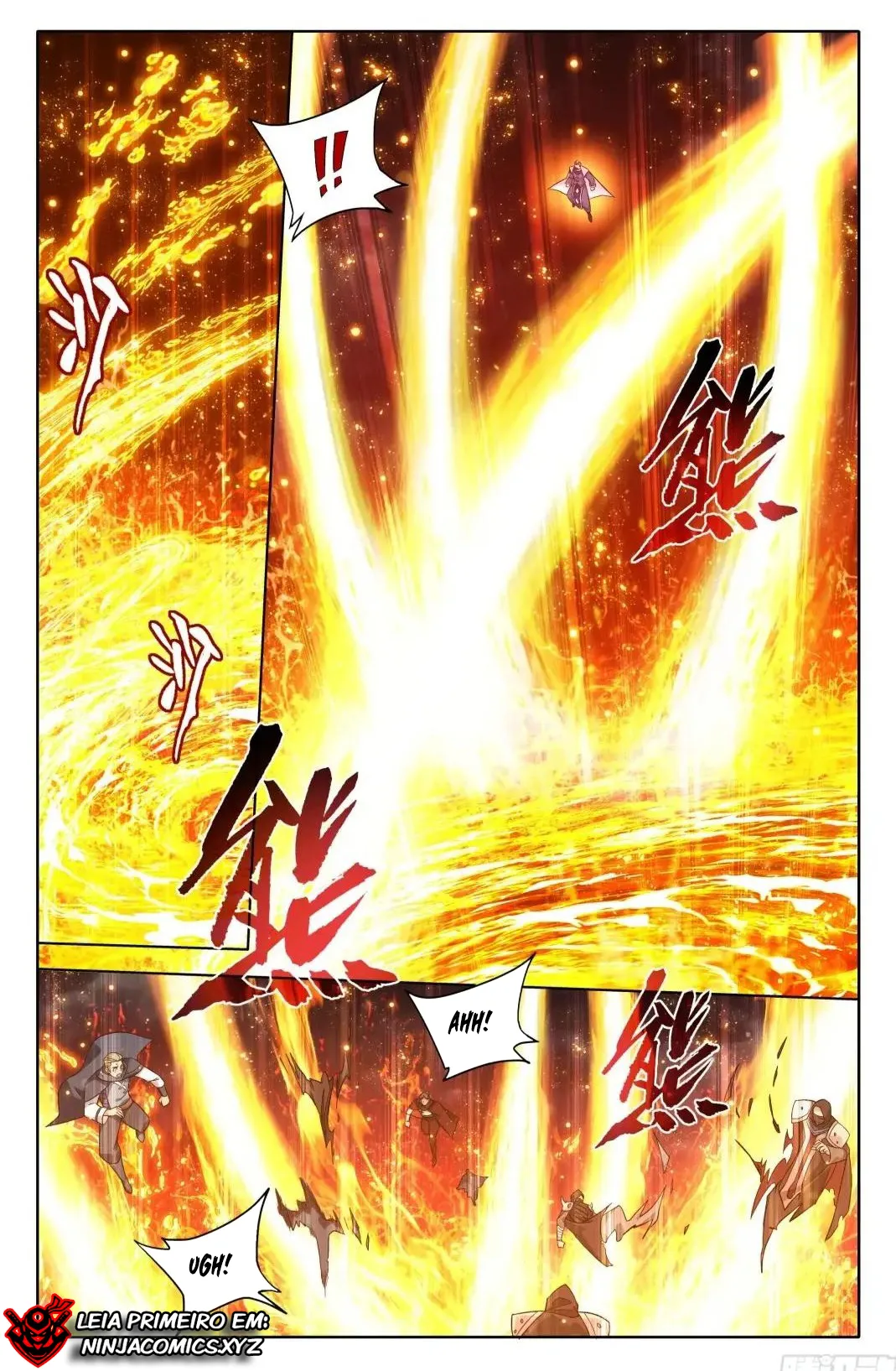 Read A Batalha Através Dos Céus pt Manga Online