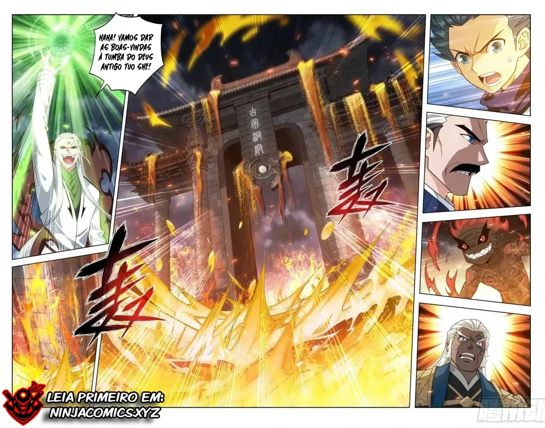 Read A Batalha Através Dos Céus pt Manga Online