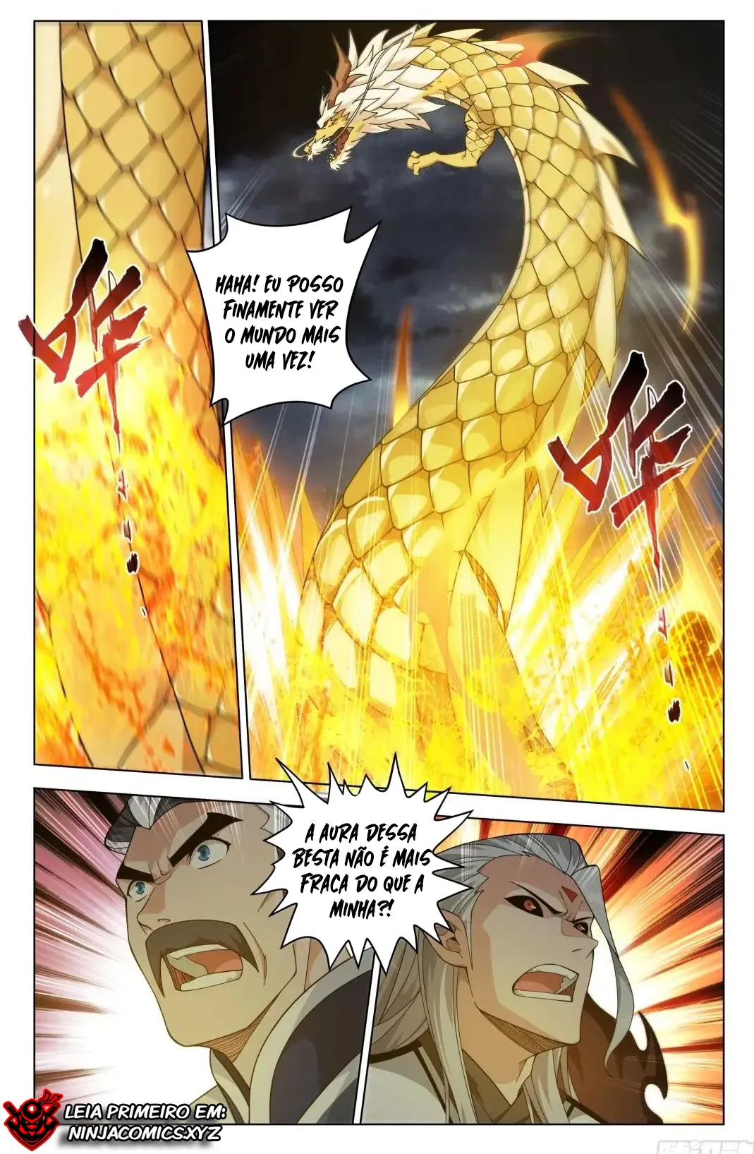 Read A Batalha Através Dos Céus pt Manga Online
