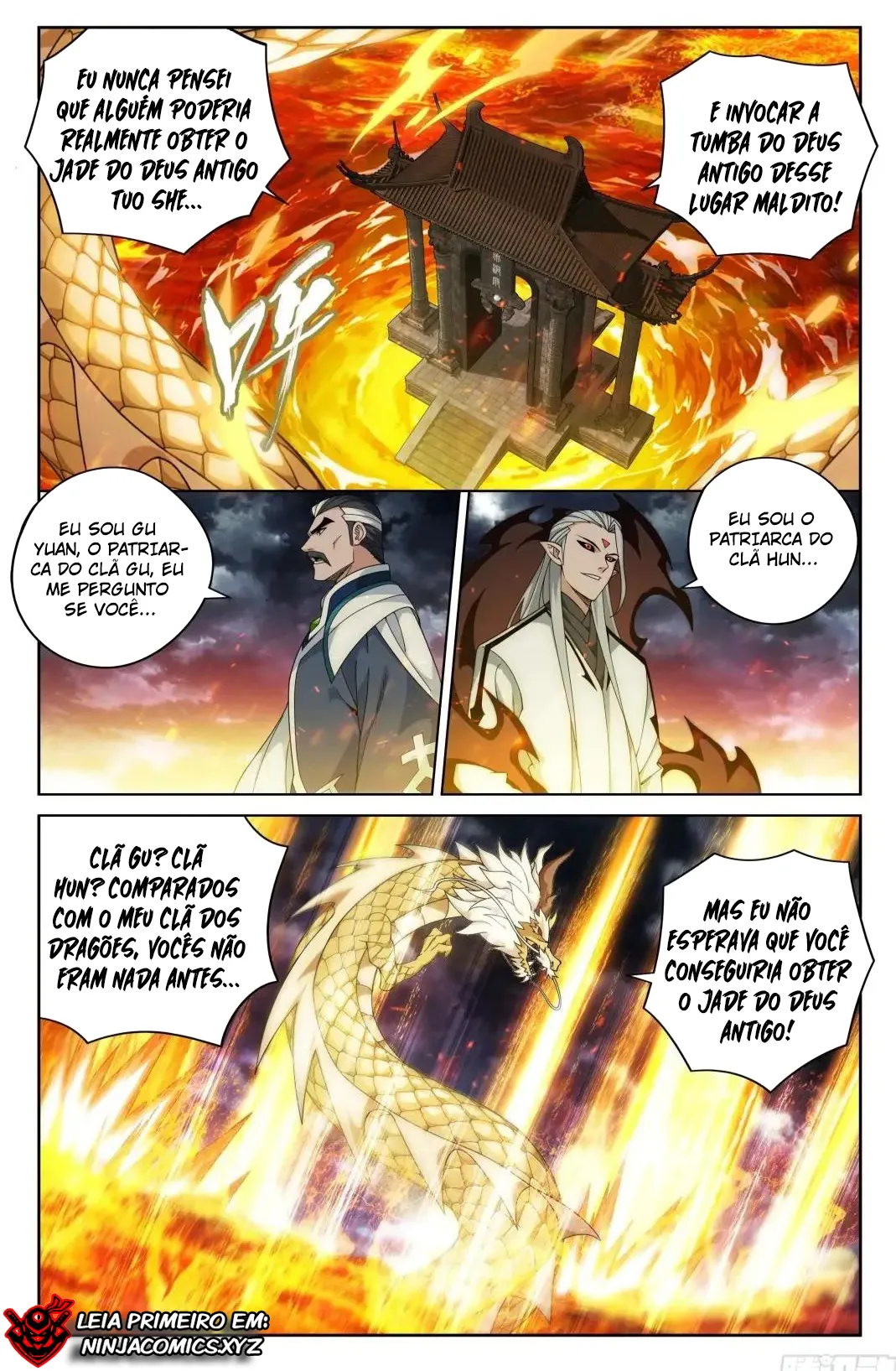 Read A Batalha Através Dos Céus pt Manga Online