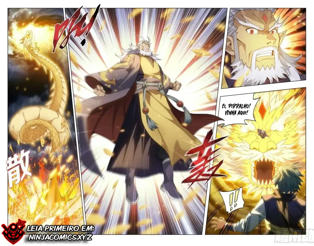 Read A Batalha Através Dos Céus pt Manga Online