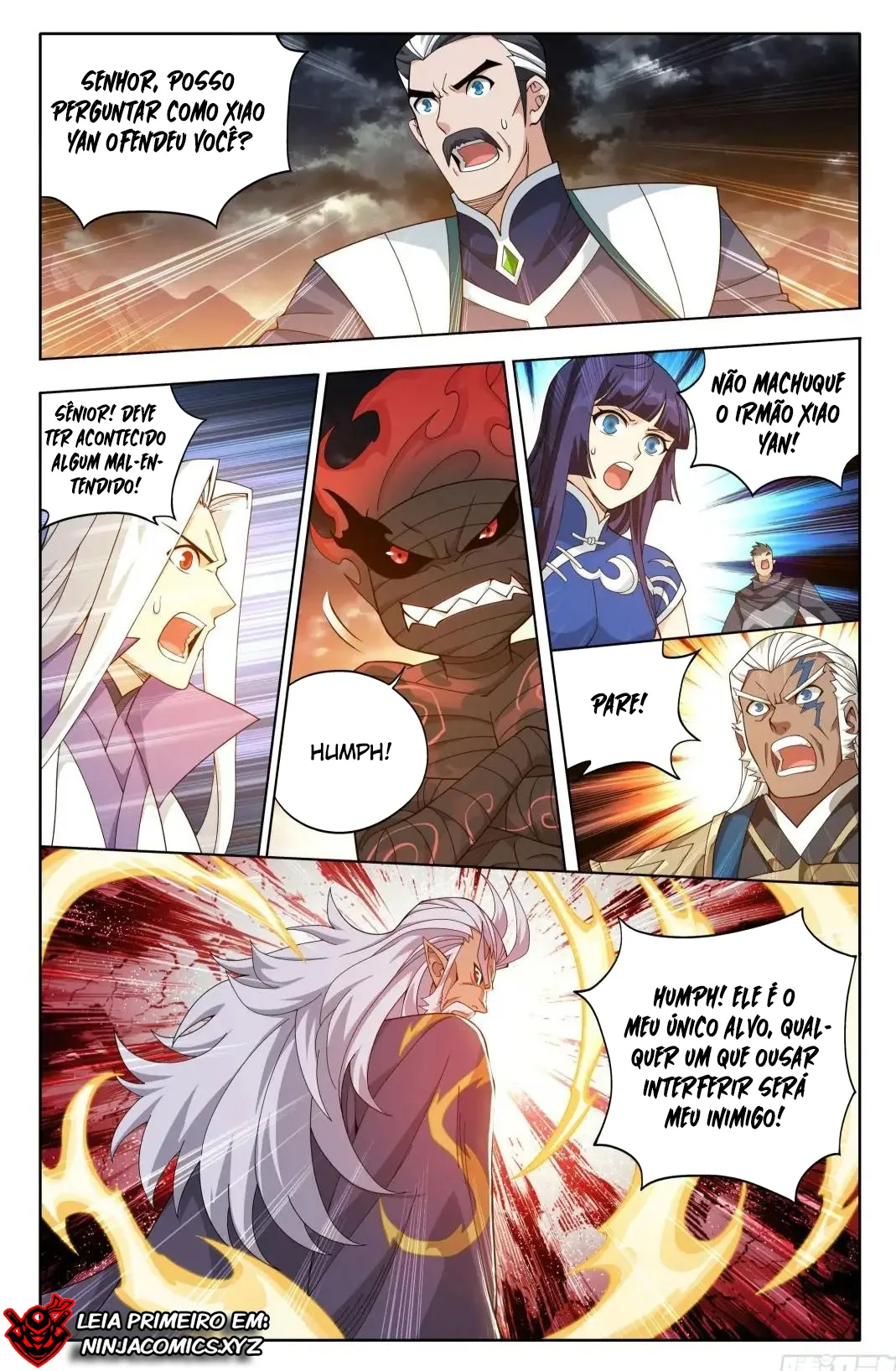 Read A Batalha Através Dos Céus pt Manga Online