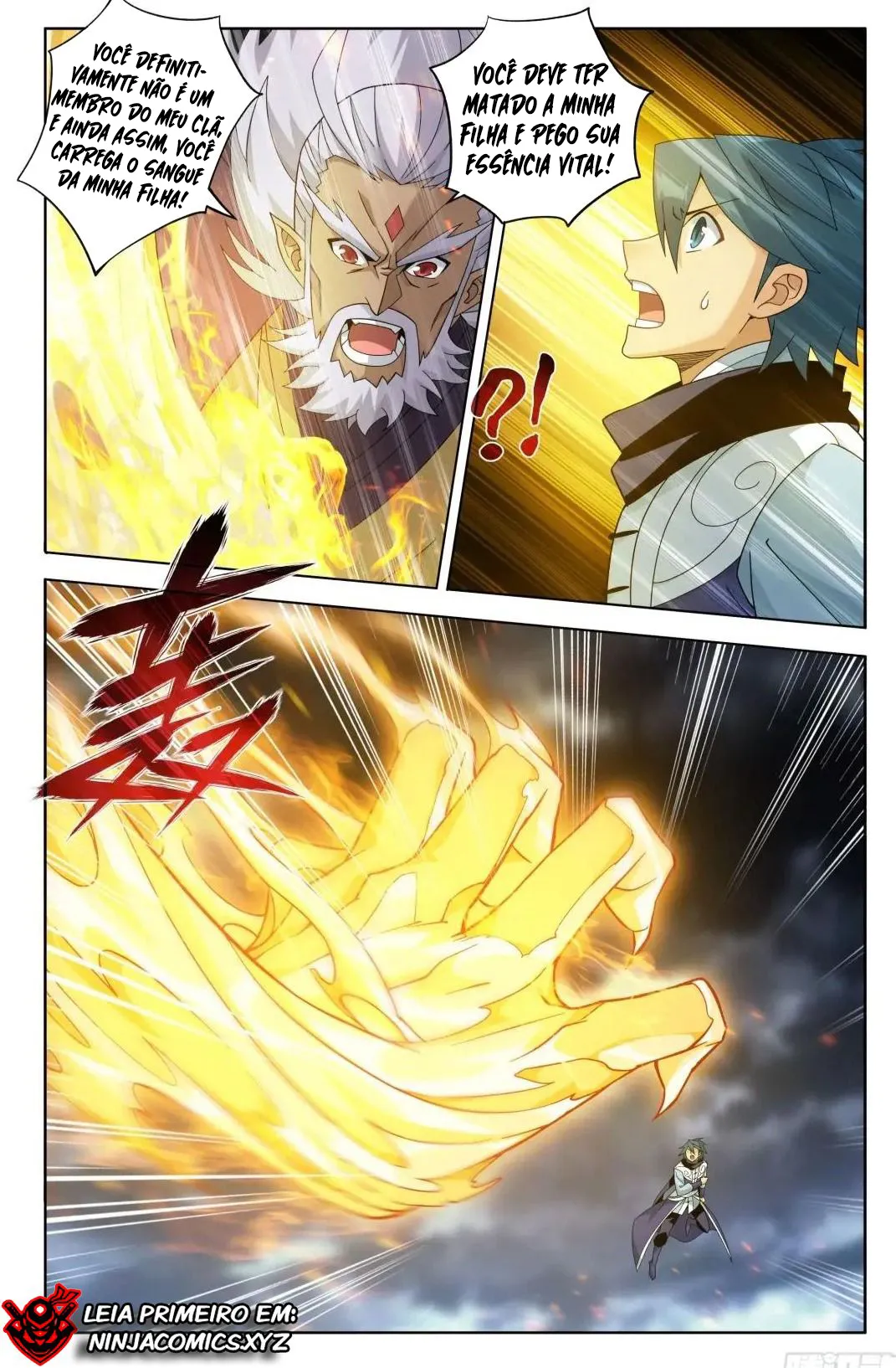Read A Batalha Através Dos Céus pt Manga Online