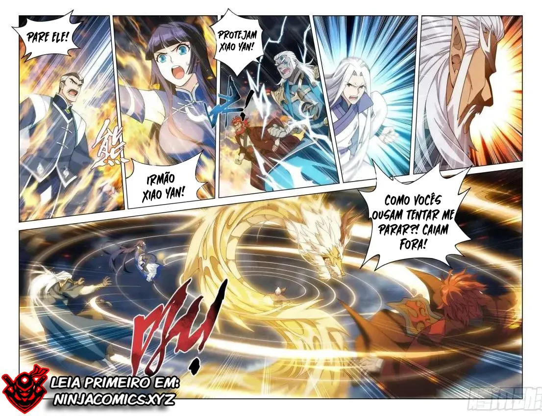 Read A Batalha Através Dos Céus pt Manga Online