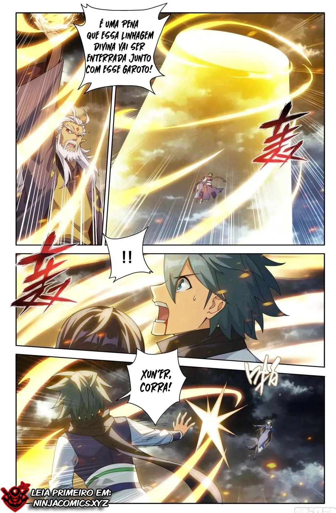 Read A Batalha Através Dos Céus pt Manga Online