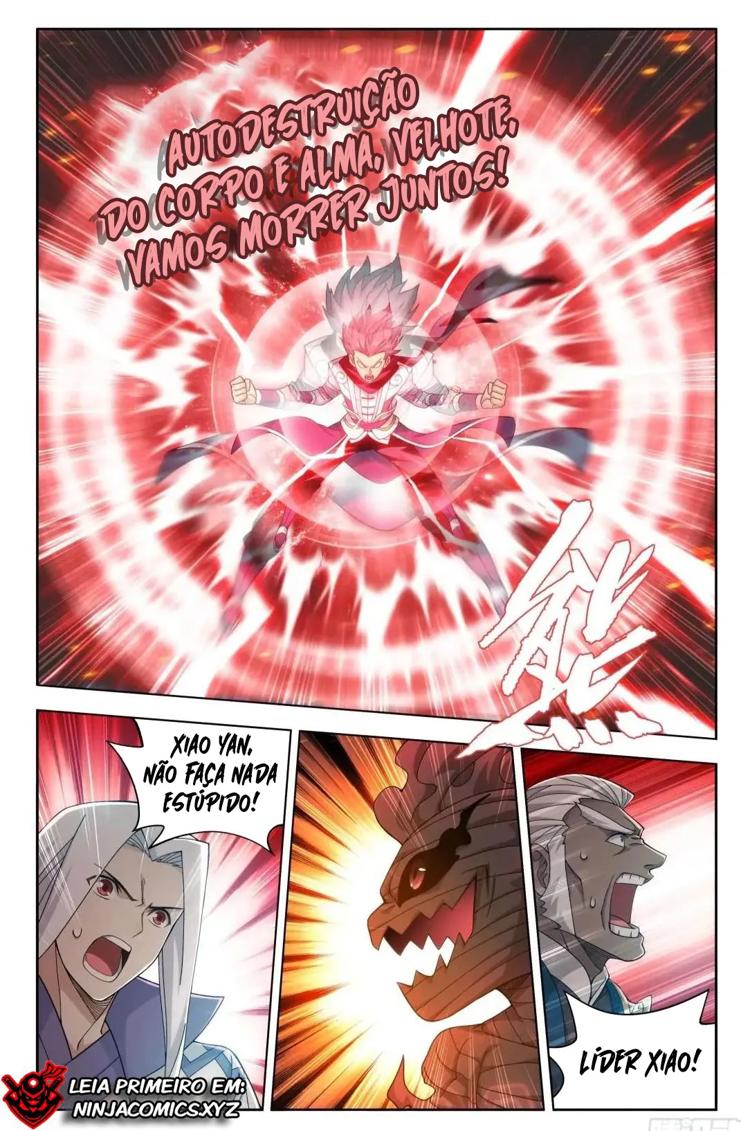 Read A Batalha Através Dos Céus pt Manga Online