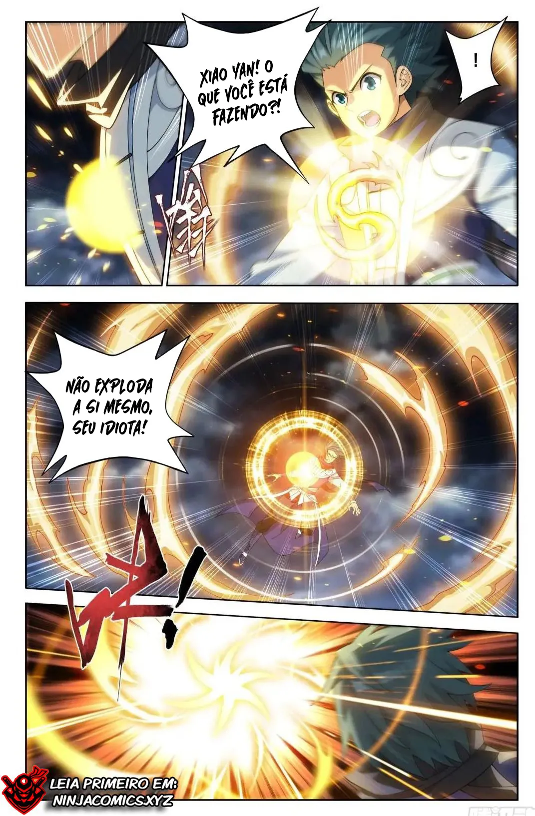 Read A Batalha Através Dos Céus pt Manga Online