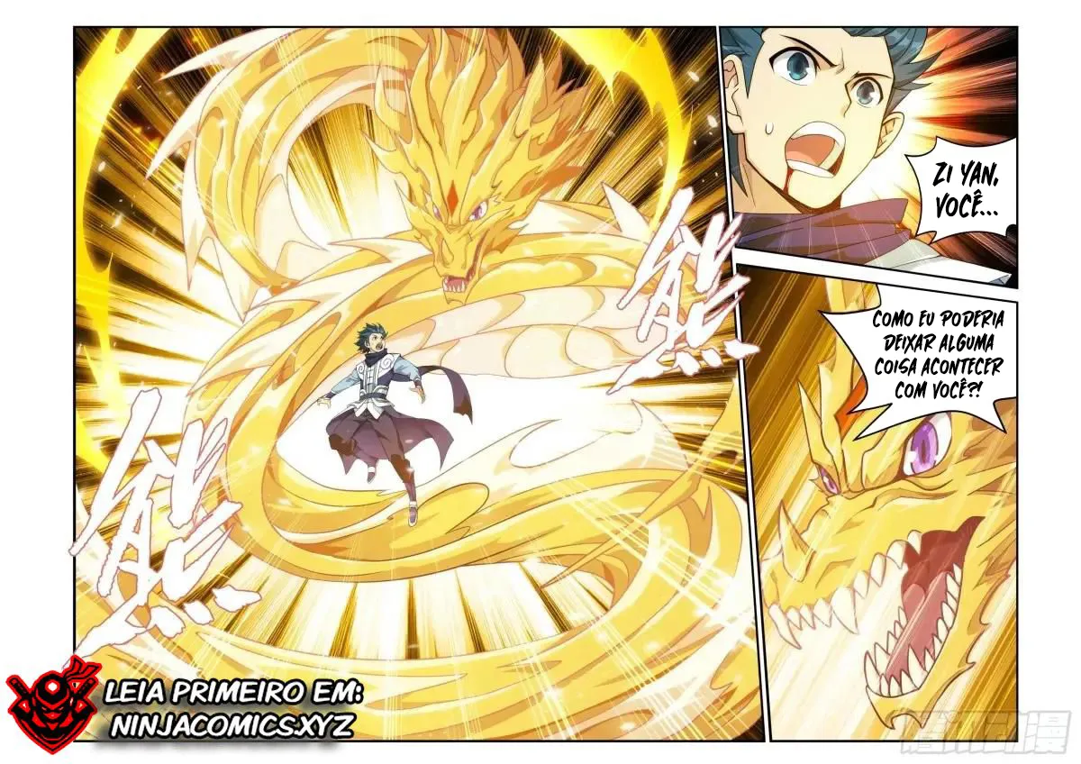 Read A Batalha Através Dos Céus pt Manga Online