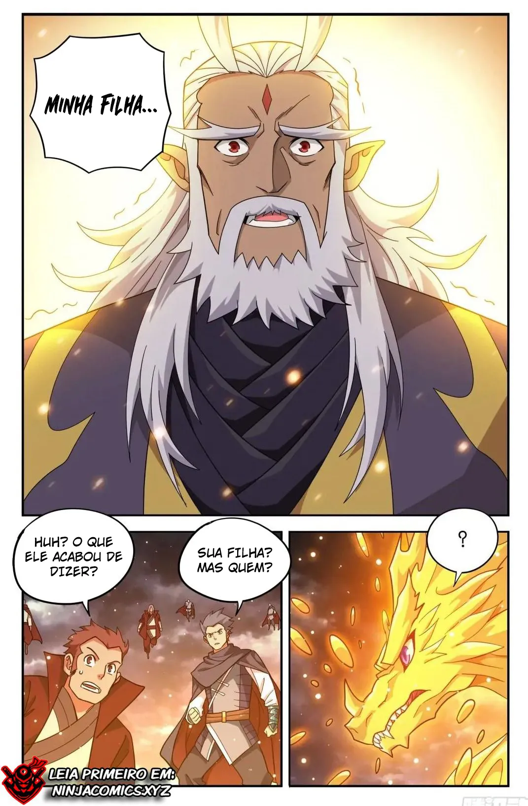 Read A Batalha Através Dos Céus pt Manga Online