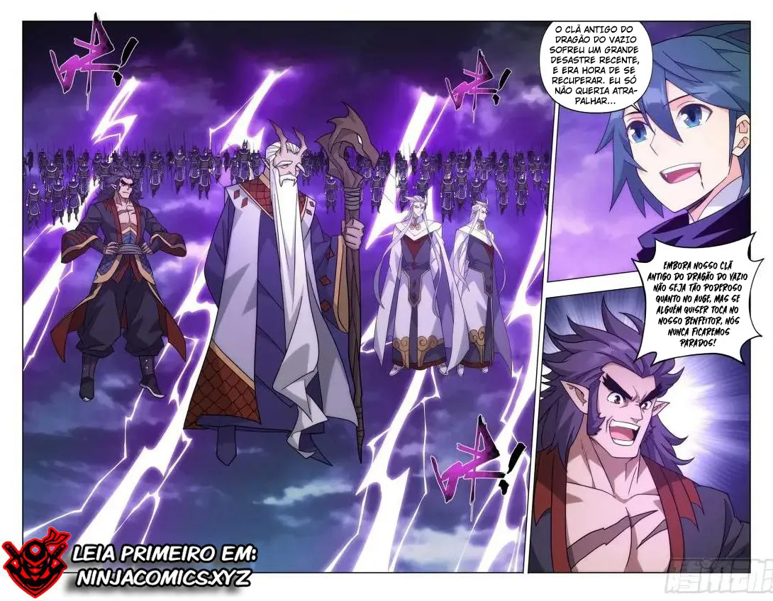 Read A Batalha Através Dos Céus pt Manga Online