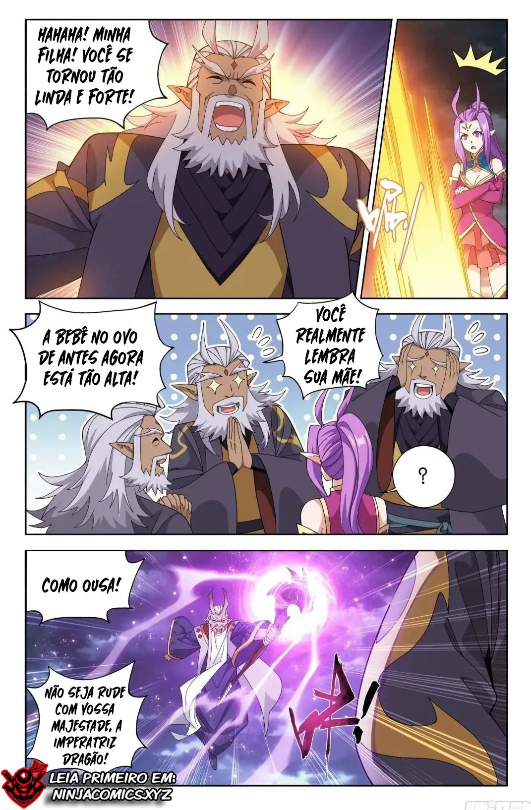Read A Batalha Através Dos Céus pt Manga Online