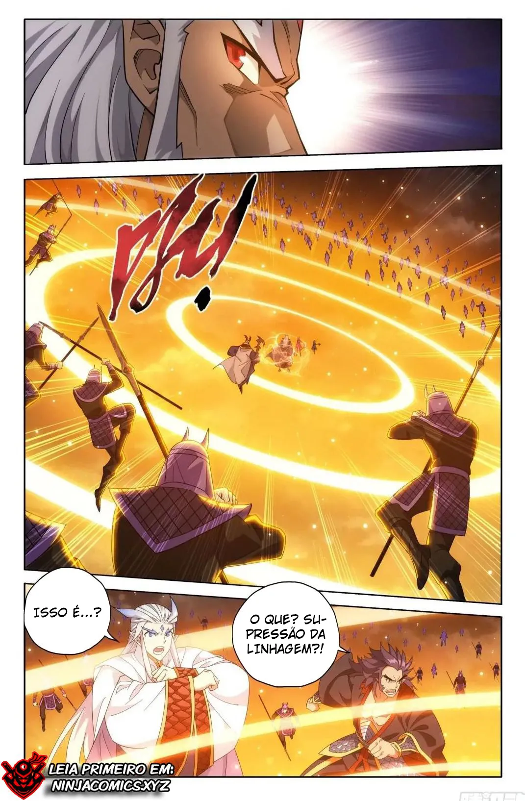 Read A Batalha Através Dos Céus pt Manga Online