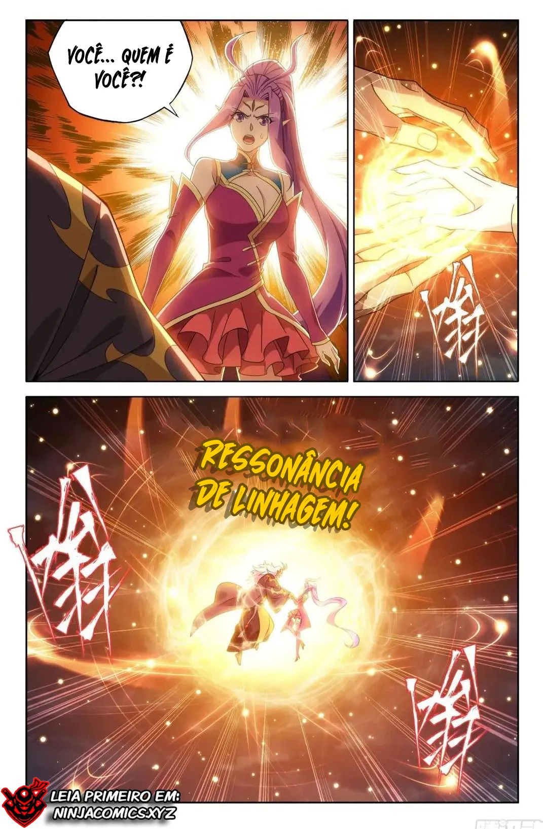 Read A Batalha Através Dos Céus pt Manga Online