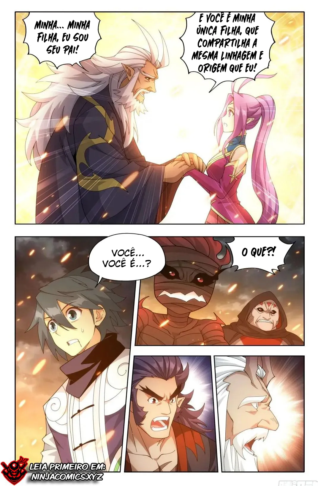 Read A Batalha Através Dos Céus pt Manga Online