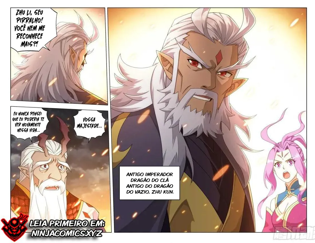Read A Batalha Através Dos Céus pt Manga Online