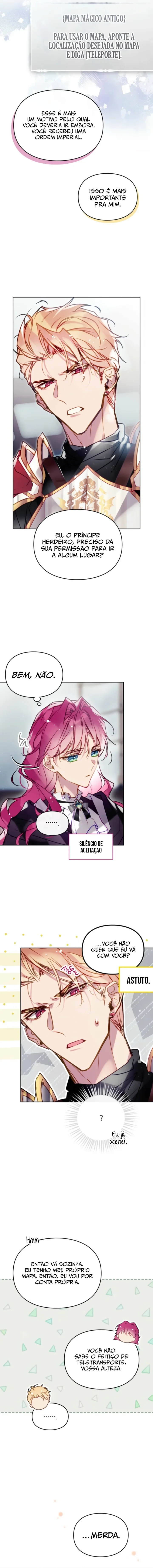 Read A Morte é o Único Fim Para a Vilã pt Manga Online