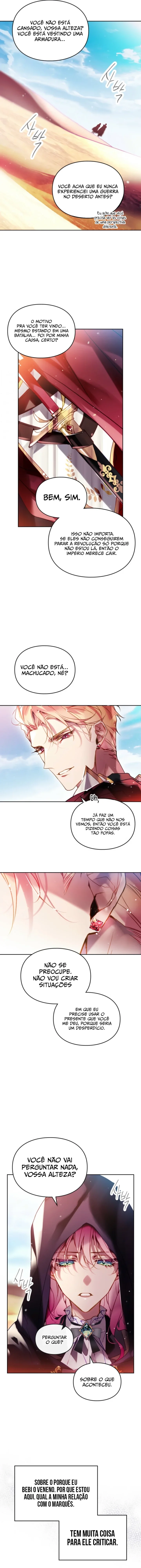 Read A Morte é o Único Fim Para a Vilã pt Manga Online