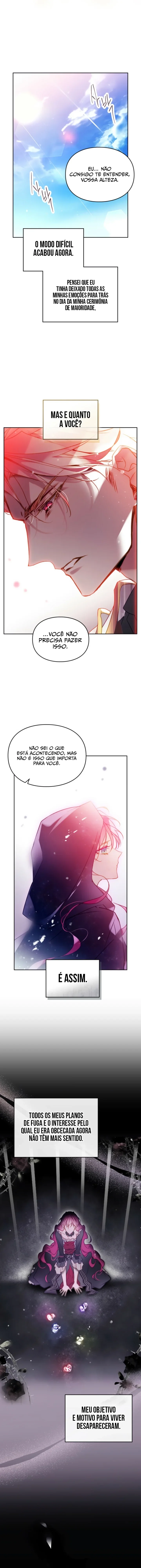 Read A Morte é o Único Fim Para a Vilã pt Manga Online