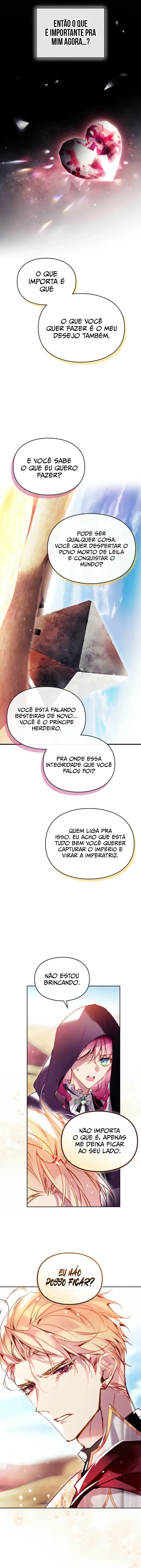 Read A Morte é o Único Fim Para a Vilã pt Manga Online