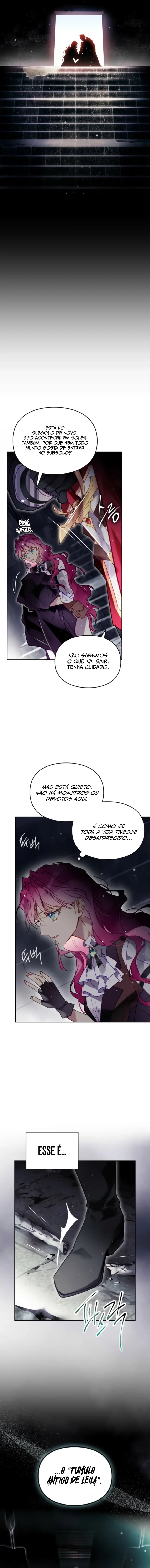 Read A Morte é o Único Fim Para a Vilã pt Manga Online