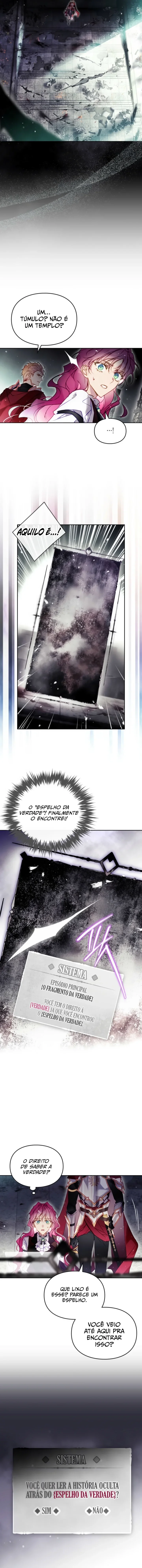 Read A Morte é o Único Fim Para a Vilã pt Manga Online