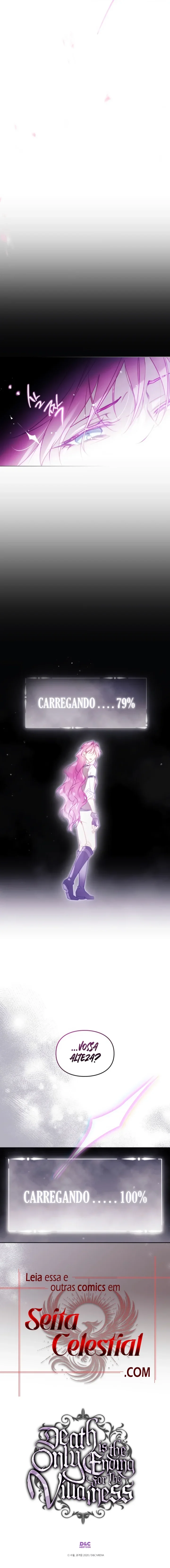 Read A Morte é o Único Fim Para a Vilã pt Manga Online