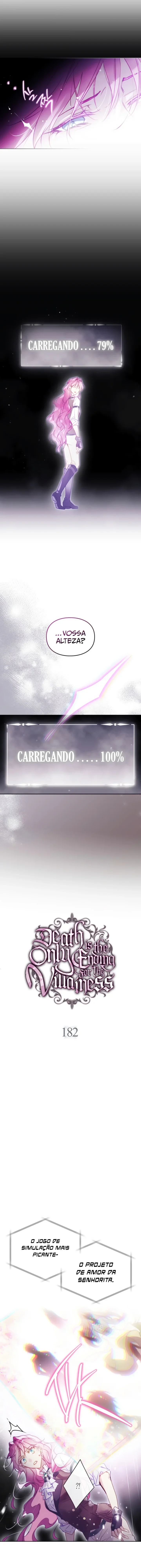 Read A Morte é o Único Fim Para a Vilã pt Manga Online