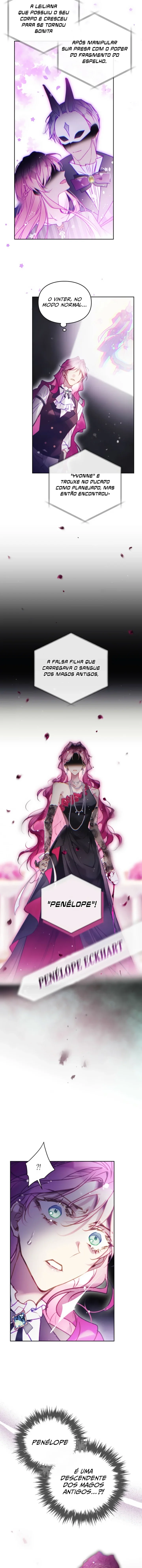Read A Morte é o Único Fim Para a Vilã pt Manga Online