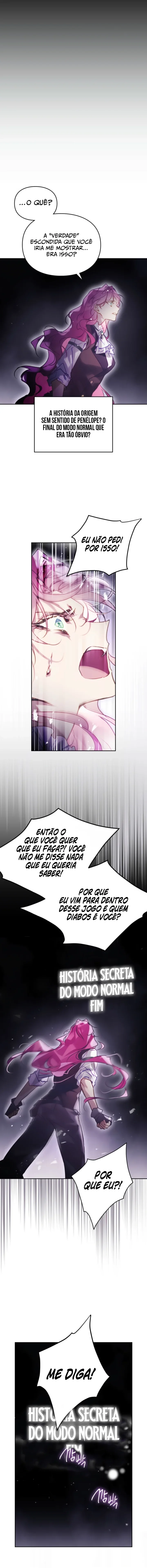 Read A Morte é o Único Fim Para a Vilã pt Manga Online