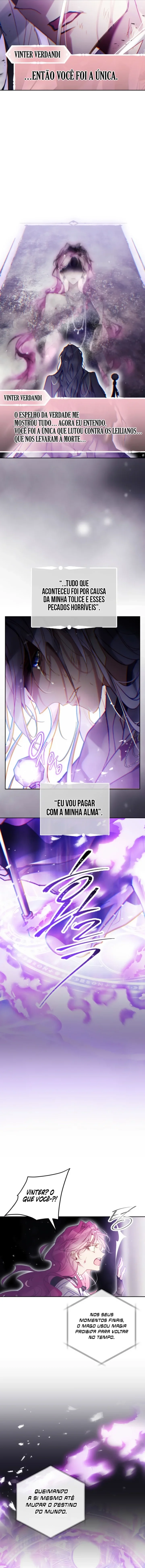Read A Morte é o Único Fim Para a Vilã pt Manga Online