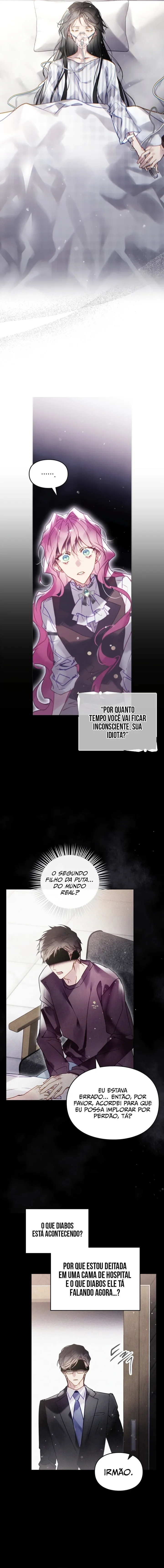 Read A Morte é o Único Fim Para a Vilã pt Manga Online
