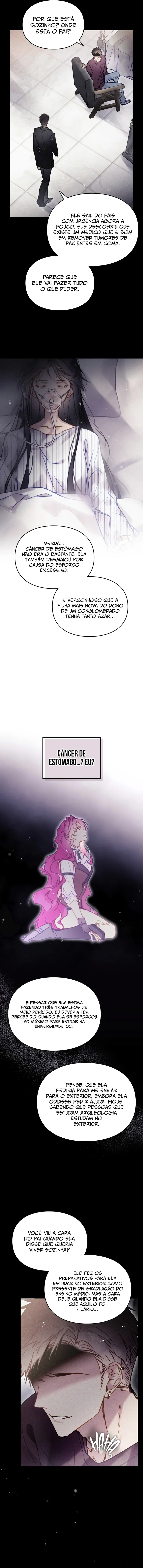 Read A Morte é o Único Fim Para a Vilã pt Manga Online