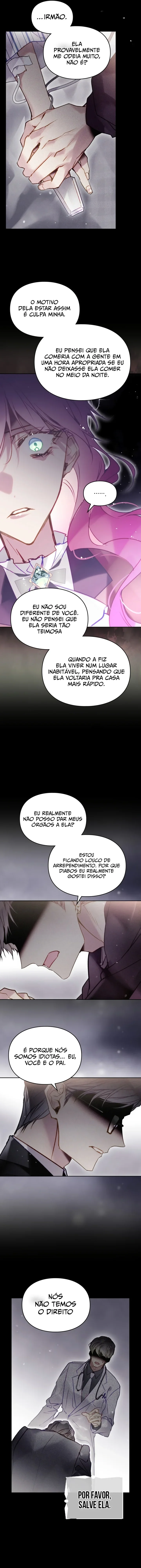 Read A Morte é o Único Fim Para a Vilã pt Manga Online