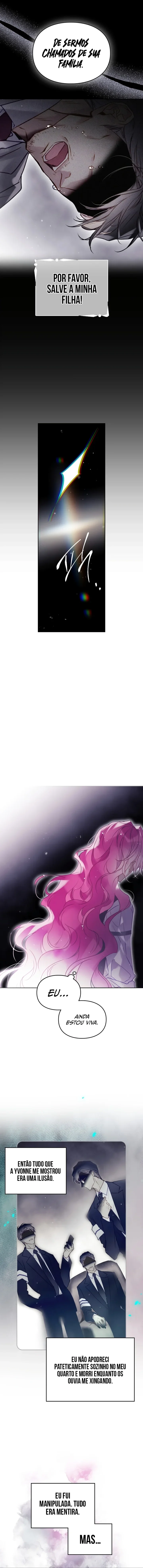 Read A Morte é o Único Fim Para a Vilã pt Manga Online