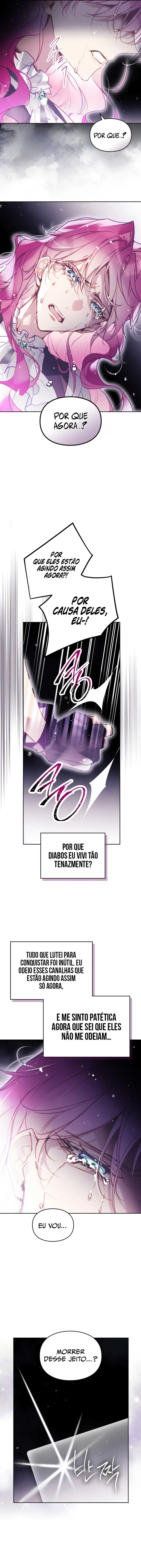 Read A Morte é o Único Fim Para a Vilã pt Manga Online