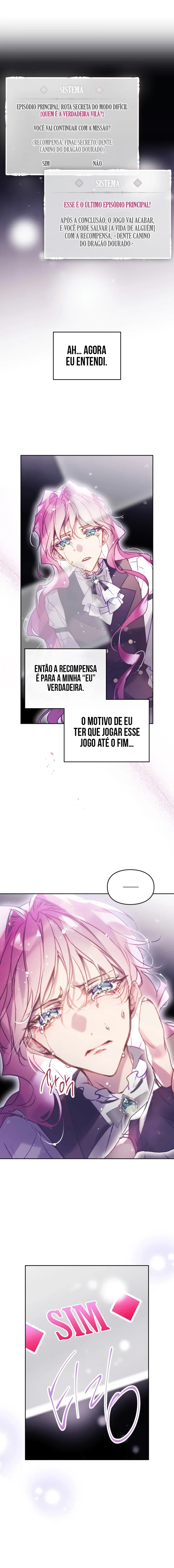 Read A Morte é o Único Fim Para a Vilã pt Manga Online
