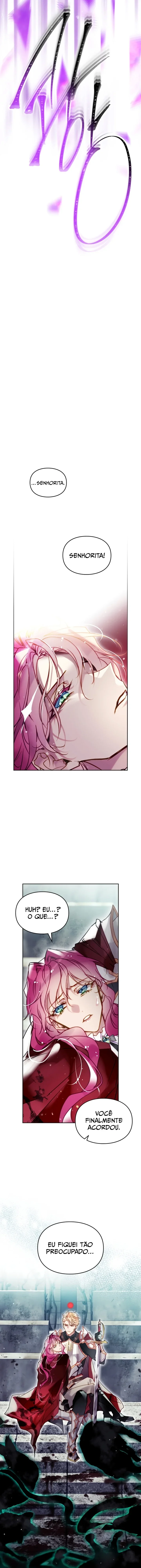 Read A Morte é o Único Fim Para a Vilã pt Manga Online
