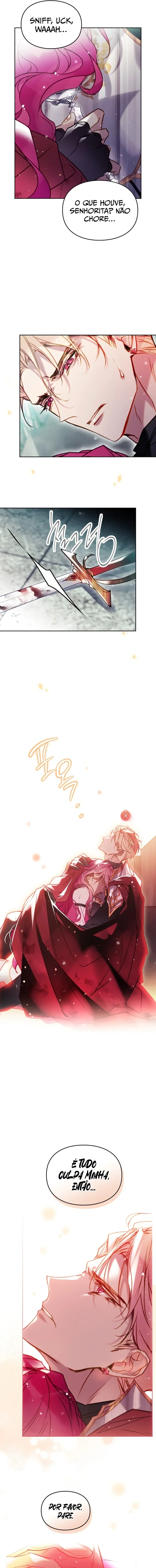 Read A Morte é o Único Fim Para a Vilã pt Manga Online
