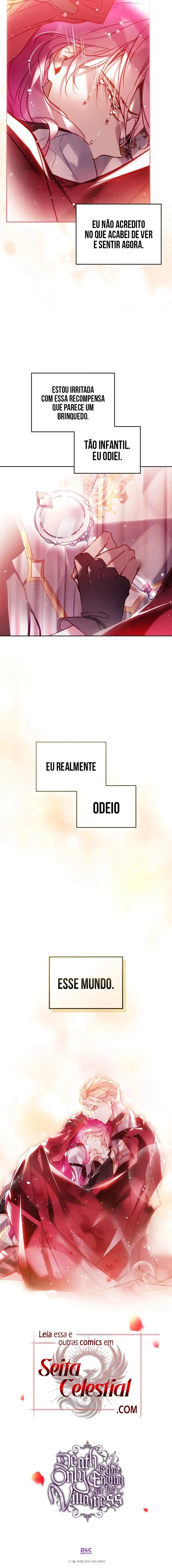Read A Morte é o Único Fim Para a Vilã pt Manga Online