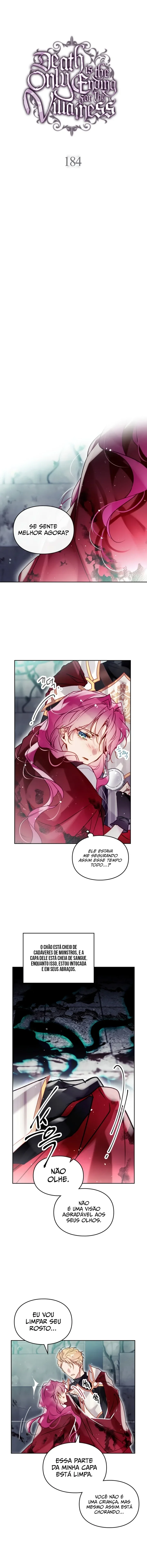Read A Morte é o Único Fim Para a Vilã pt Manga Online