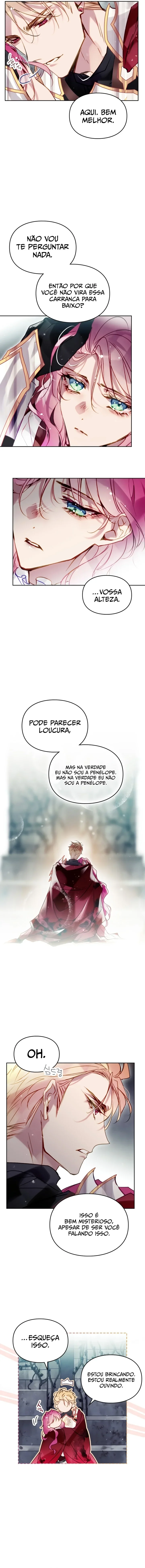 Read A Morte é o Único Fim Para a Vilã pt Manga Online