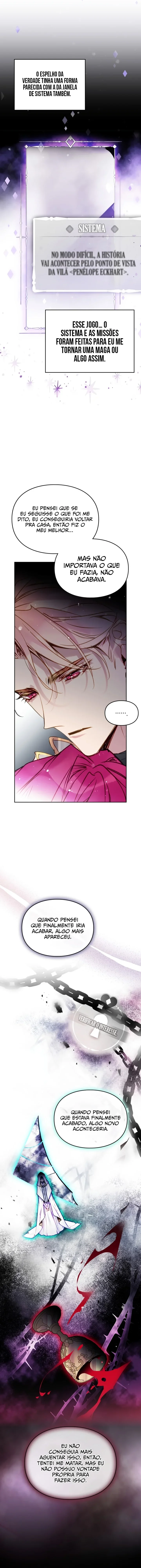 Read A Morte é o Único Fim Para a Vilã pt Manga Online