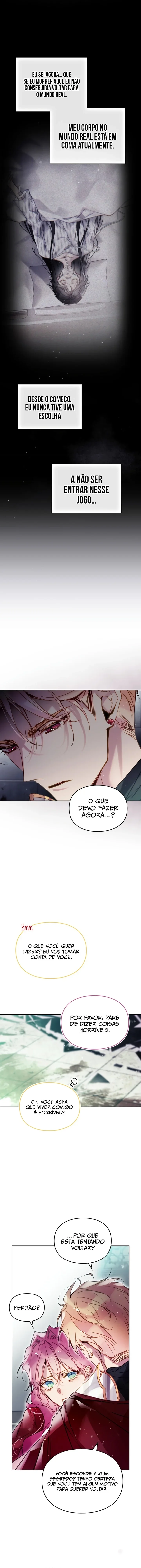 Read A Morte é o Único Fim Para a Vilã pt Manga Online