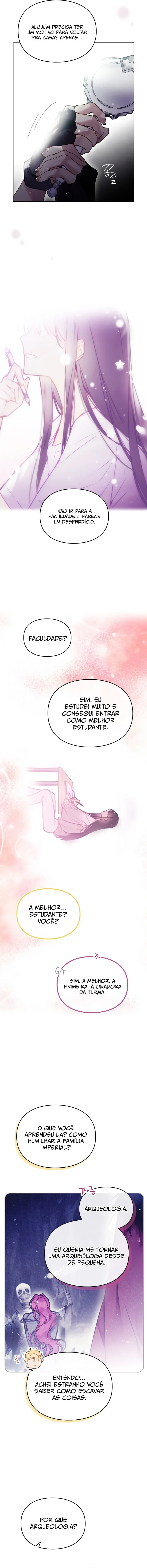 Read A Morte é o Único Fim Para a Vilã pt Manga Online